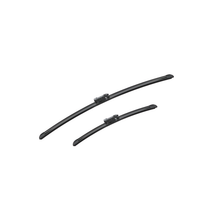Spazzole Tergicristallo Anteriore Bosch Areo Twin (600mm) per Fiat Panda 312 / 319 / Lancia Ypsilon / Nissan Qashqai J10