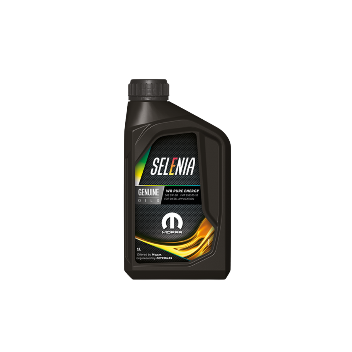 Kit tagliando Fiat Panda 312 con filtri UFI e Purflux e olio Selenia 5W-30 - foto 2
