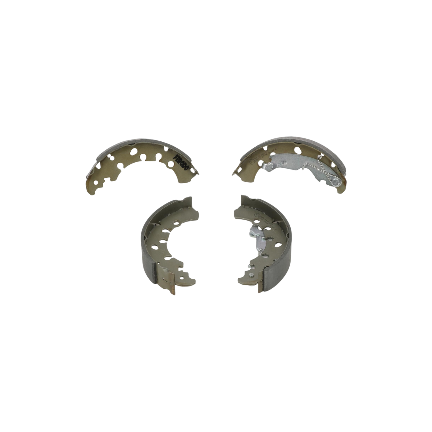 Kit Ganasce Freno Ferodo Per Ford Fiesta Tre Volumi / Fiesta VI