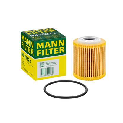 Kit Tagliando Completo Total 5W-30 RCP Ineo 4L + 4 Filtri Mann | Peugeot 308 II
