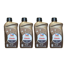 Kit Tagliando - 4 Litri Olio Total 5W 30 + 4 Filtri