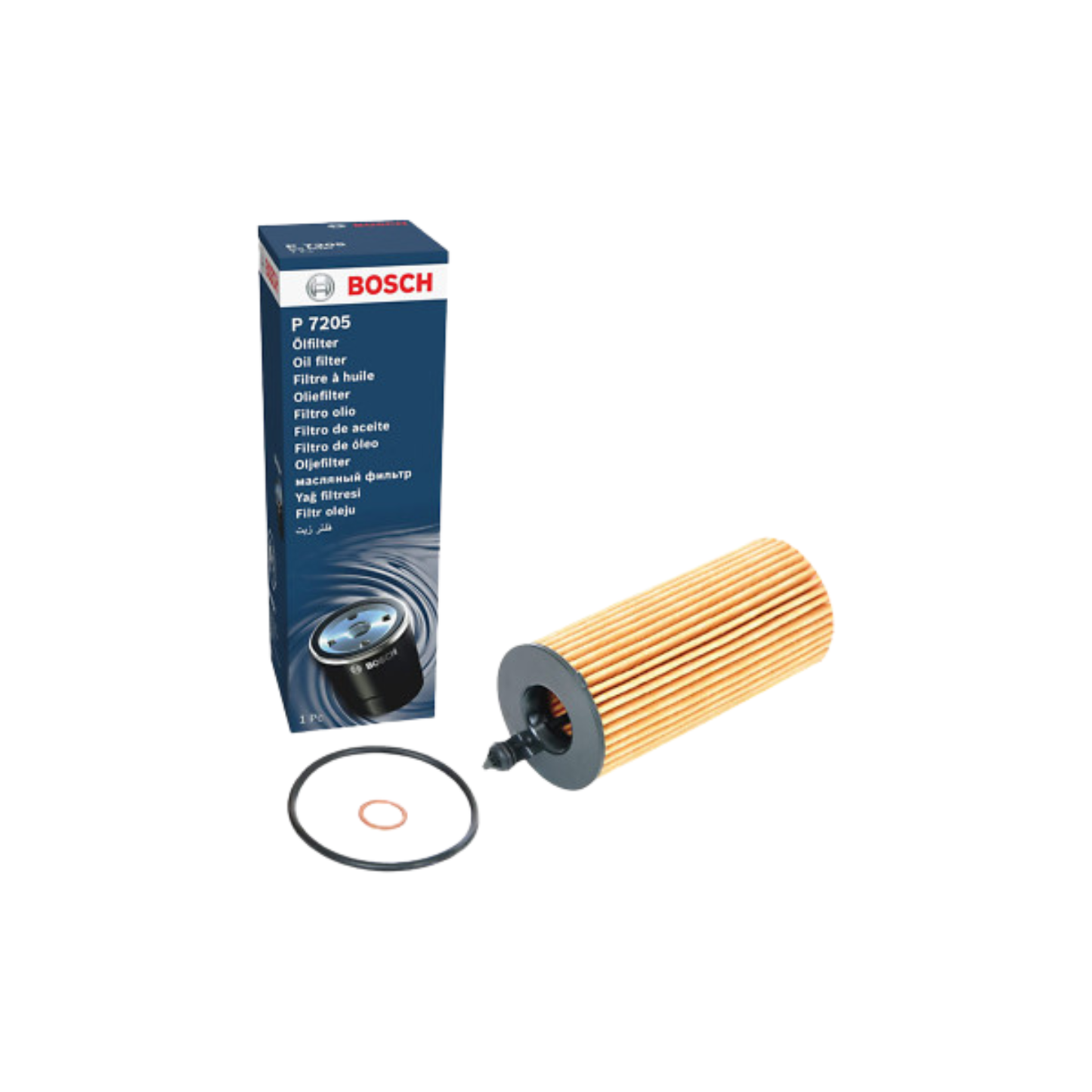 Kit Tagliando 4 Filtri + 6 Litri Olio Castrol 5W30 – BMW Serie 5 Touring