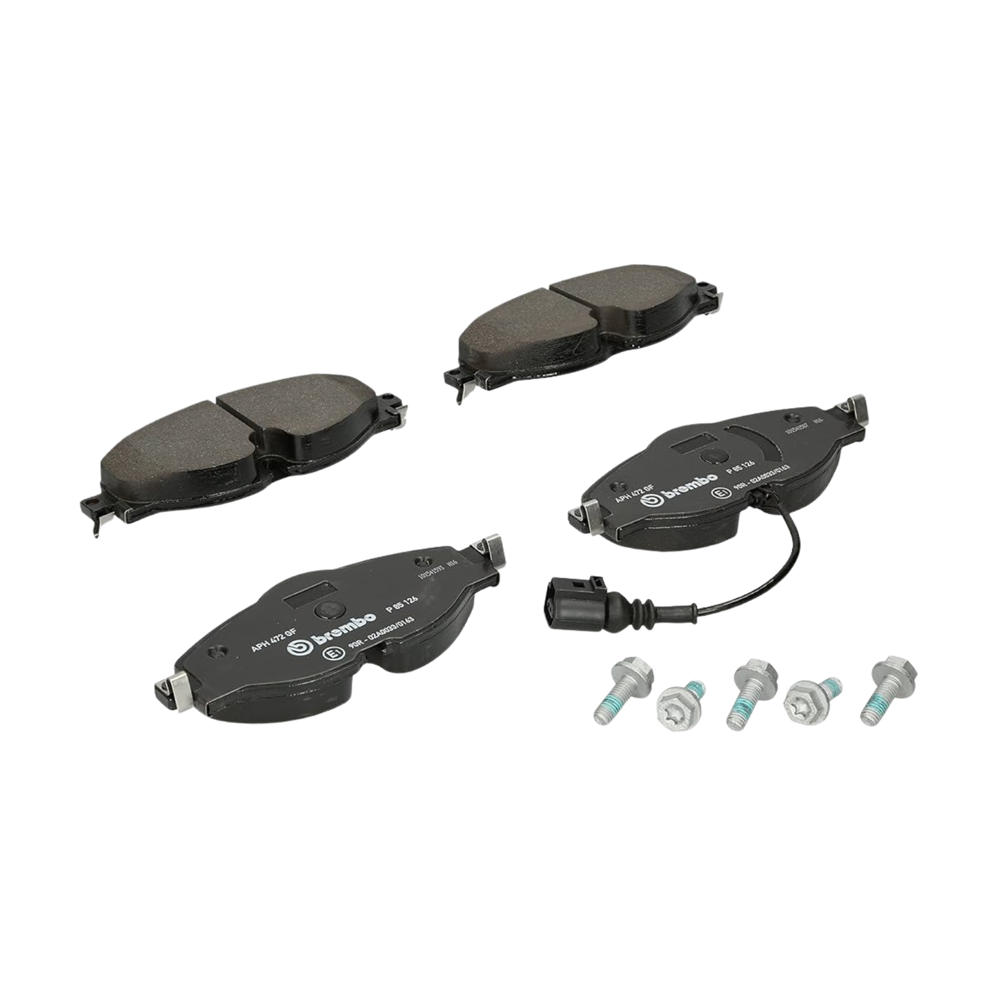 Pastiglie Freno Brembo – Cod. P 85 126 – Audi A3