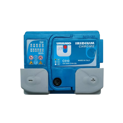 Accumulatore Auto Uranio Iridium C510 – 55Ah 510A EN