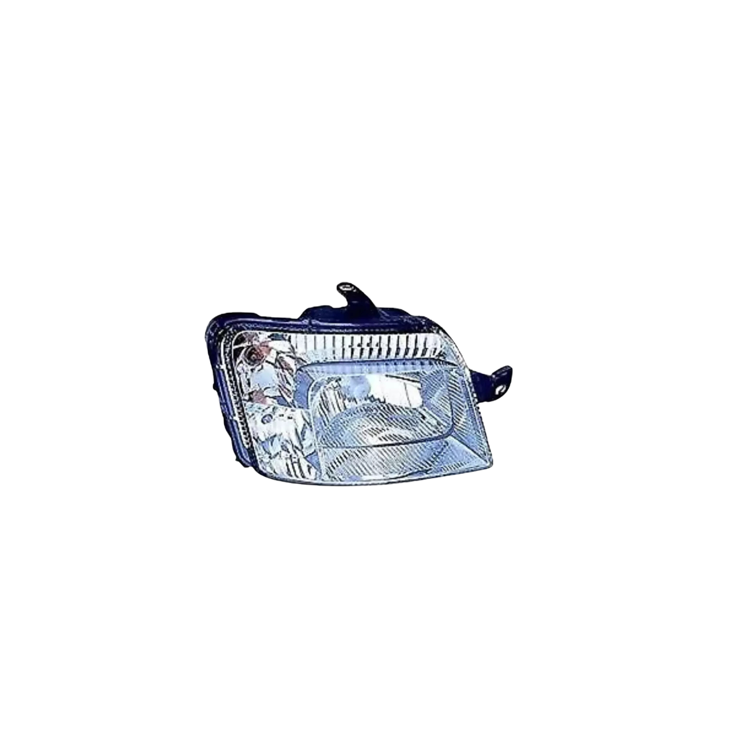 Coppia Fari Proiettori Anteriori (DX + SX) – Connettore Bianco – Fiat Panda 169 (2003–2009)