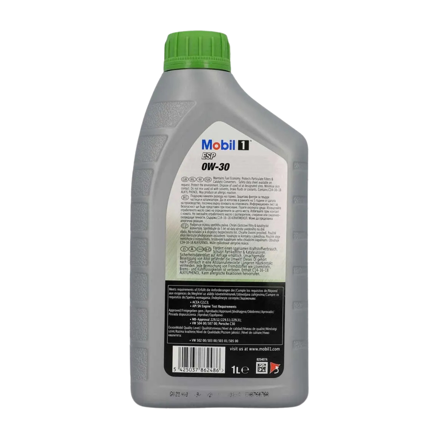 Mobil 1 Esp Sintetic Technology 0W-30 – Olio Motore - 3L
