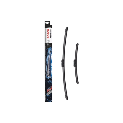 Kit Spazzole Tergicristallo Anteriori + Posteriori – Bosch Aerotwin – Compatibile Fiat