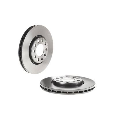 Kit Dischi e Pastiglie Freni Anteriori Brembo – Fiat 500X