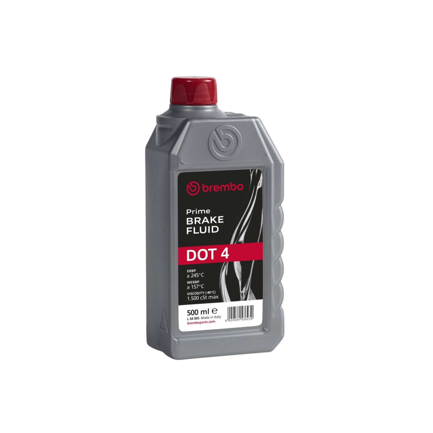 Olio Freni Dot 4 BREMBO – Liquido Freni per Auto e Moto – Prime Brake Fluid