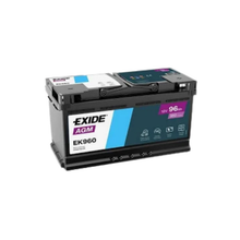 Batteria Exide 90Ah 900A – Start & Stop AGM