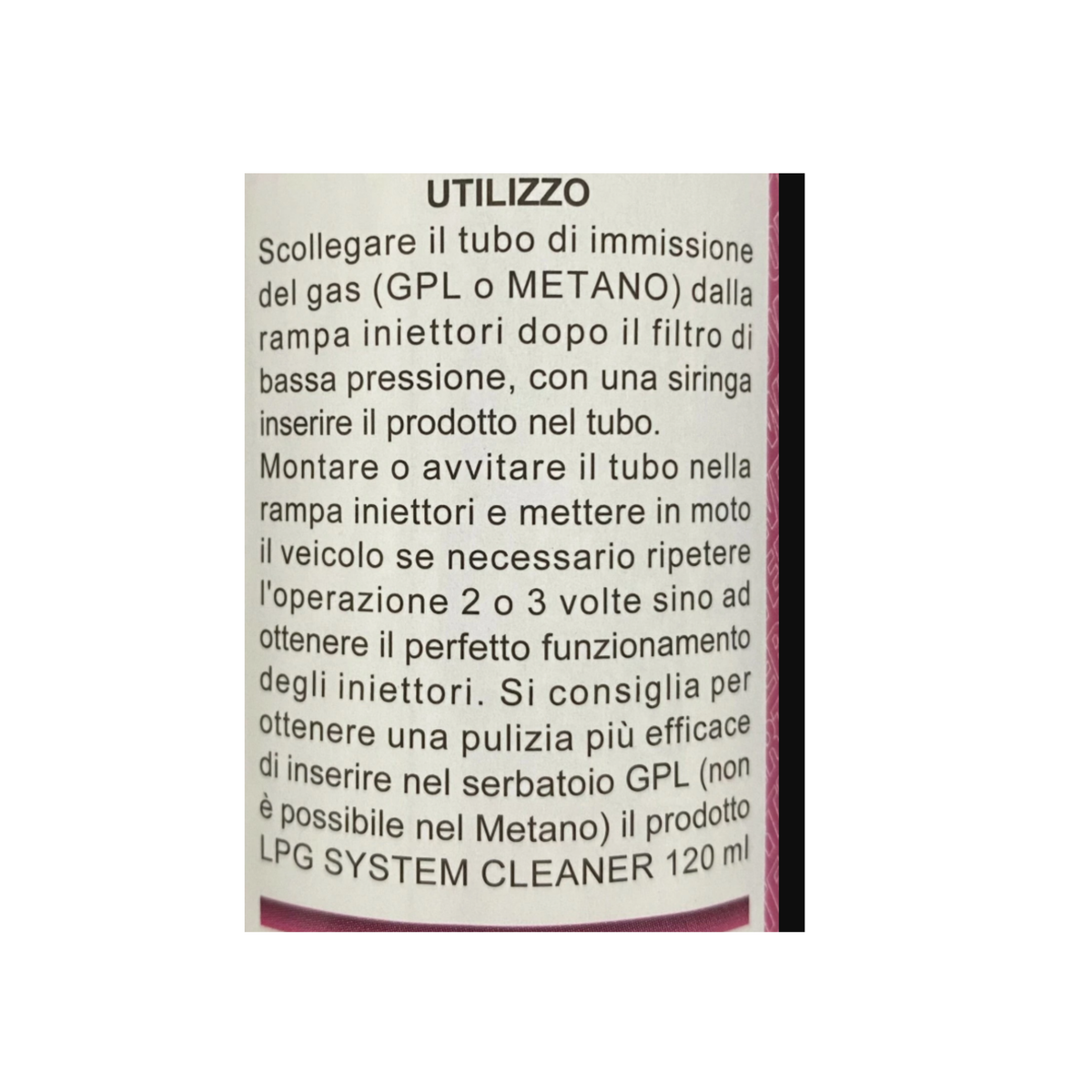 Sbloccante Professionale Iniettori GPL e Metano – 300ml