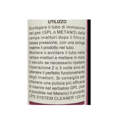 Sbloccante Professionale Iniettori GPL e Metano – 300ml
