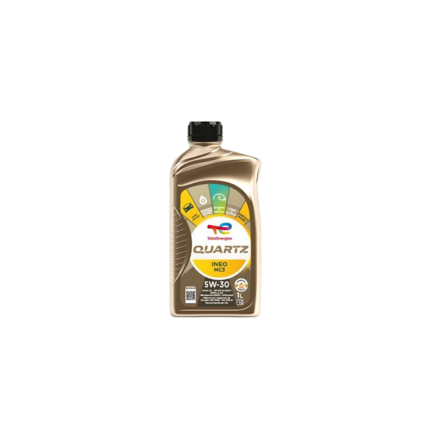 Kit Tagliando 3 Filtri + 5L Olio Total 5W-30 Ineo MC3 – Opel Meriva B (S10) 2010-2017