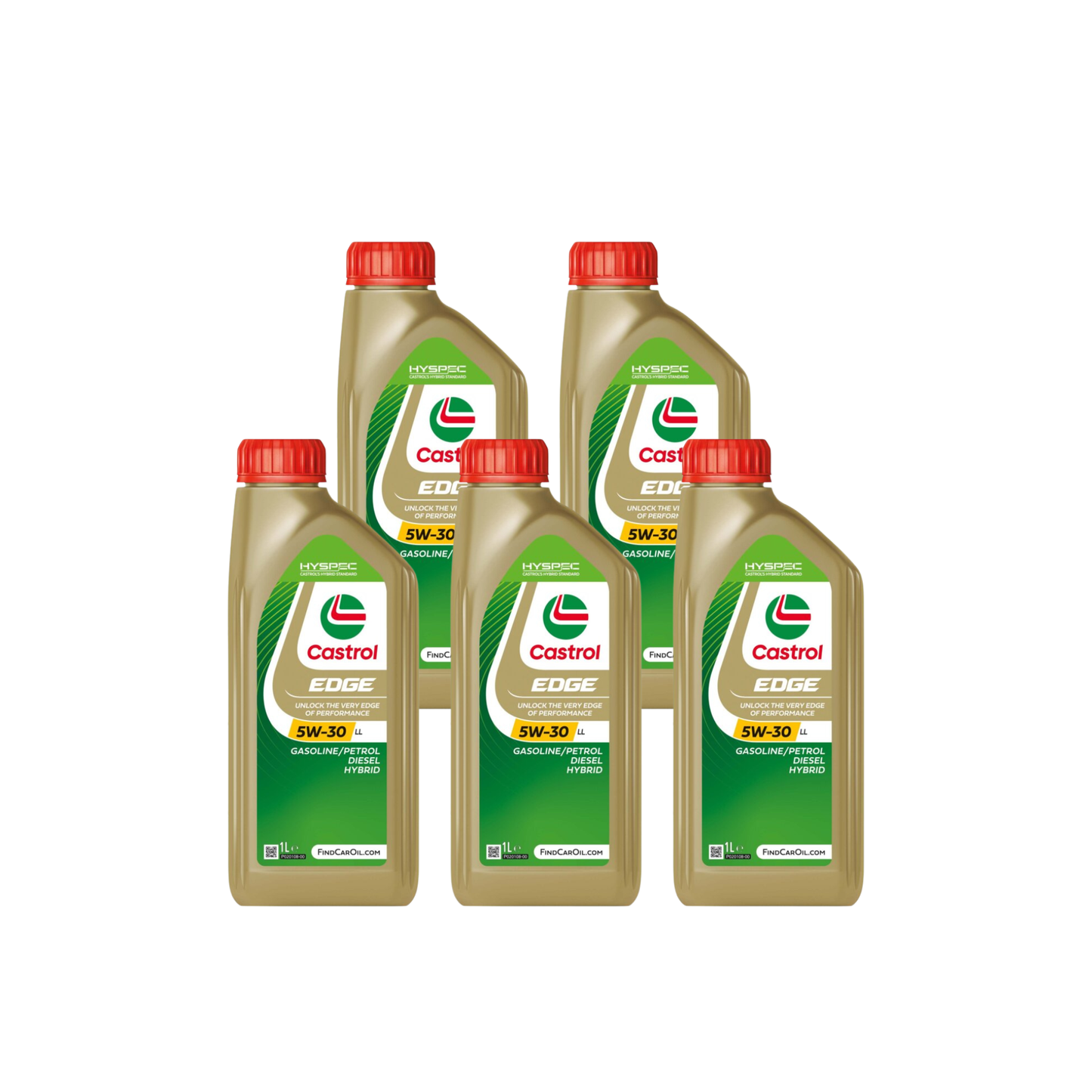 Kit Tagliando Seat Leon IV 1.5 TGI | 4 Litri Olio + 3 Filtri
