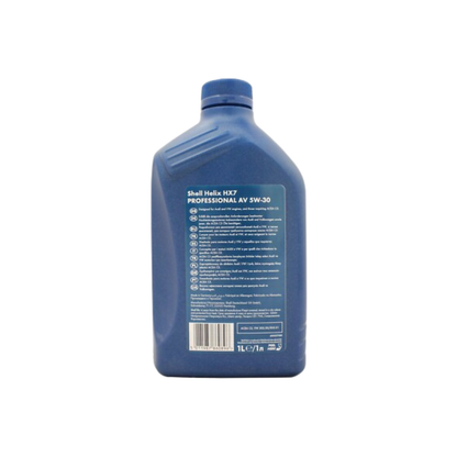 Shell Helix HX7 5W30 – 1 Litro