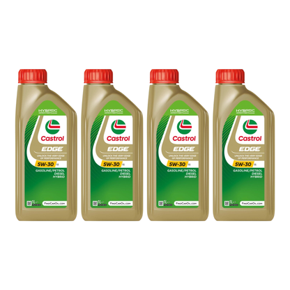 Kit Tagliando Golf VI 2.0 TDI ( dal 2008 al 2014 ) | 4 Filtri + 5 Litri Olio