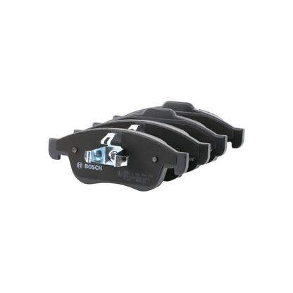 Kit 4 Pastiglie Freni Anteriori Bosch per Dacia Duster / Jogger / Nissan Terrano / Juke / Renault Captur I / Clio IV / Kangoo III / Megane
