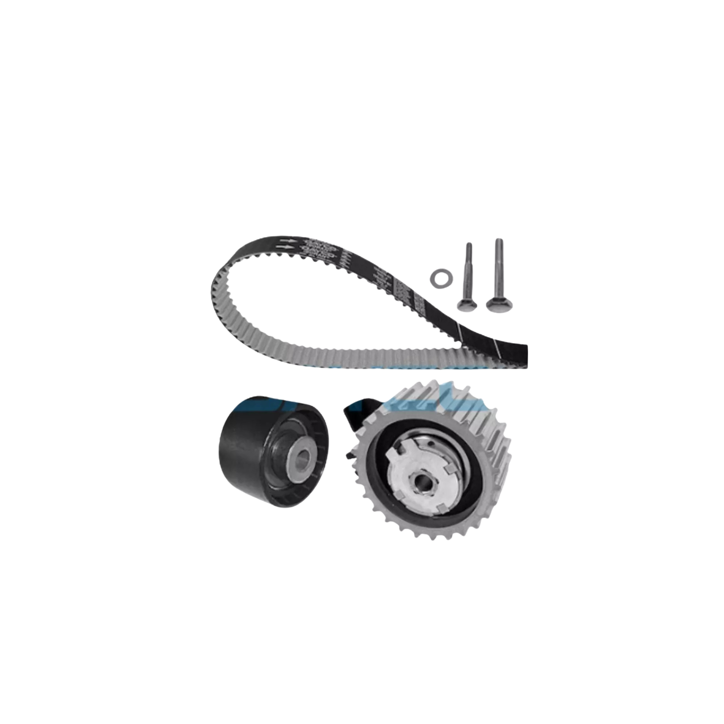 Kit Distribuzione Dayco + Pompa Acqua Graf + 2 Litri Antigelo Repsol Blu – Fiat / Alfa Romeo / Lancia 1.6 MJT