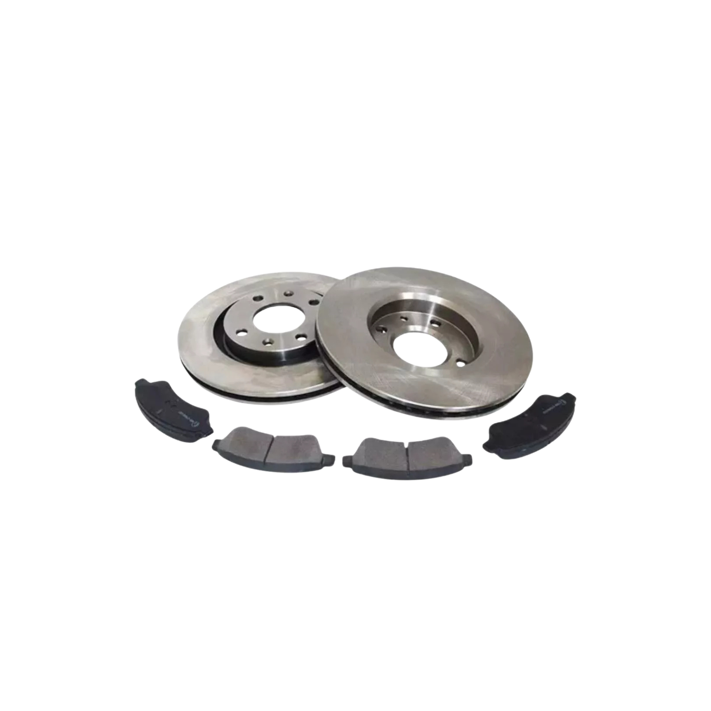 Kit Dischi Freno + Pastiglie Anteriori Brembo – Fiat
