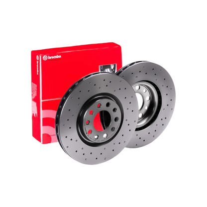 Coppia Dischi Freno Brembo Mercedes Classe A 200 W177 ( dal 2018 > )