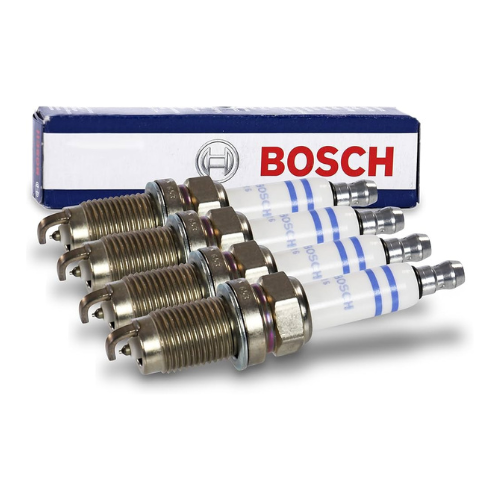 Kit 4 Candele Accensione Bosch | Fiat 1.4 GPL – Cod. 0242135515