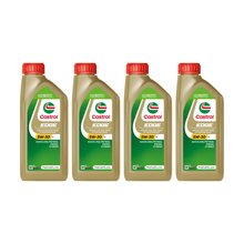 Kit Tagliando Ford Ecosport 1.0 Benzina - 4 Litri Olio Castrol 5W 30 + 3 Filtri