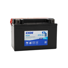 Batteria Moto Exide AGM ETX9-BS 8Ah 12V 120A