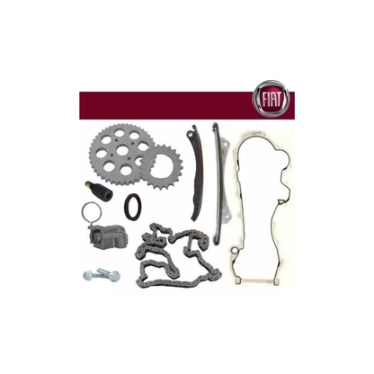 Kit Distribuzione 1.3 Multijet Originale Fiat + Pompa Acqua Graf