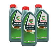 Kit Tagliando Ford Ka 1.2 Benzina 2010 - Filtro Aria + Abitacolo Bosch + Filtro Olio UFI + 3L Castrol Magnatec 5W40
