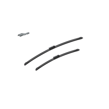 Spazzole Tergicristallo Anteriore Bosch Areo Twin (600mm) per Volkswagen Touran / Lancia Delta III / Peugeot II