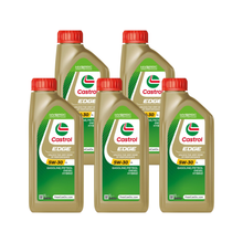Kit Tagliando Suzuki Grand Vitara II 1.9 DDiS - 5 Litri Olio Castrol 5W 30 + 4 Filtri