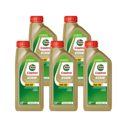 Kit Tagliando Suzuki Grand Vitara II 1.9 DDiS - 5 Litri Olio Castrol 5W 30 + 4 Filtri
