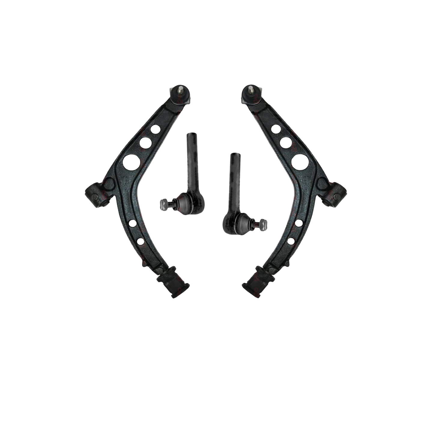 Bracci Anteriori Destro e Sinistro + Testine Sterzo – Fiat 500 1.2 2009