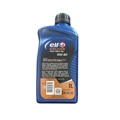ELF Evolution Full‑Tech 5W‑30 – Olio Motore - 1L