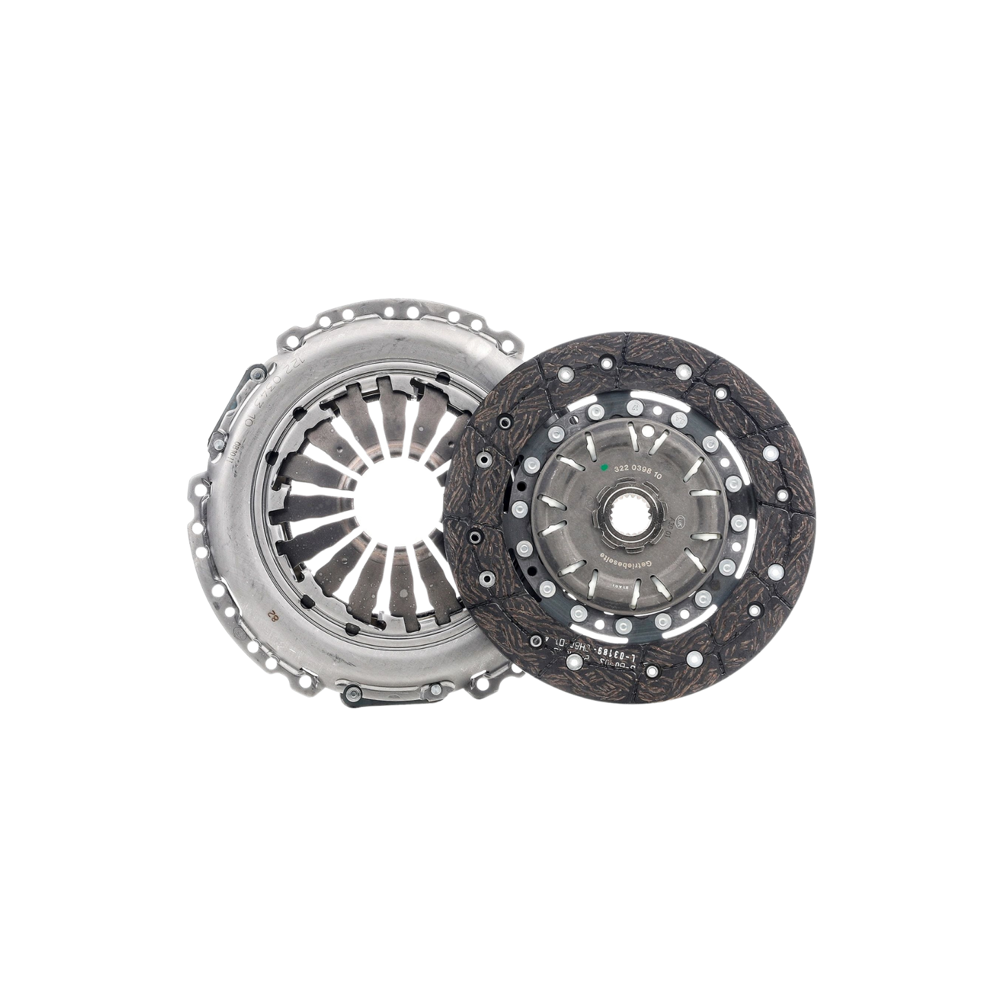 Kit Frizione Luk Per Renault Grand Scenic/Kangoo/Scenic II/Seat Leon