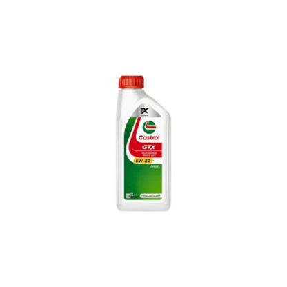 Kit tagliando completo per Renault Captur GPL – Castrol GTX 5W-30 5L + 4 Filtri + 3 Candele NGK + Tappo Olio con Guarnizione
