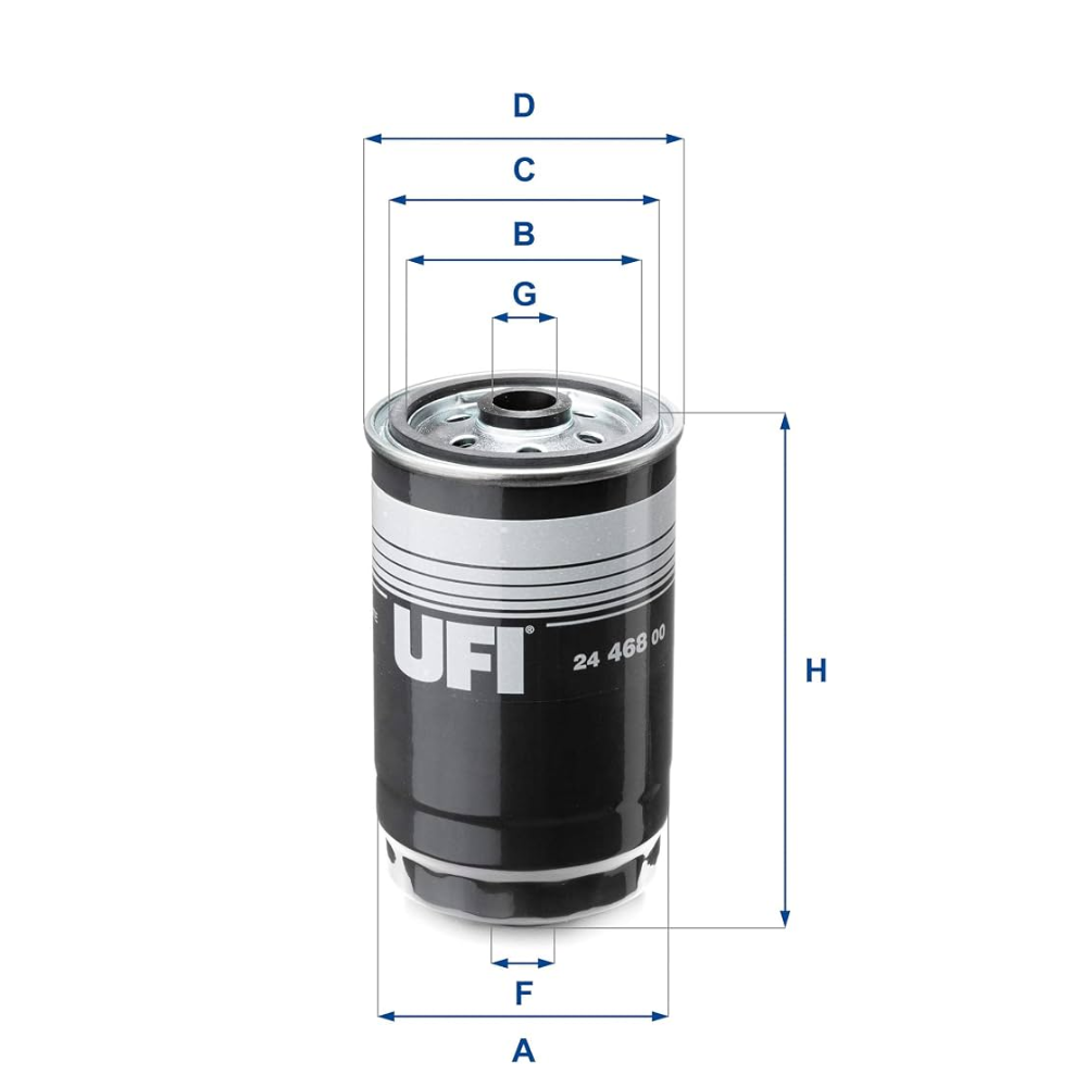 Filtro Gasolio UFI