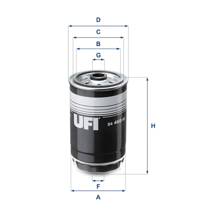 Filtro Gasolio UFI