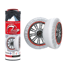Kit Calze da Neve Omologate per Auto – Taglie XS / S / M / L / XL / XXL