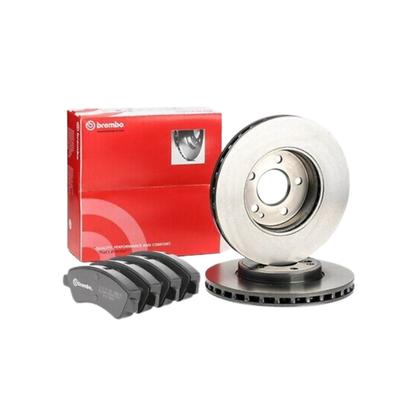 Kit Dischi Freno + Pastiglie Anteriori Brembo – Fiat Bravo / Lancia Delta