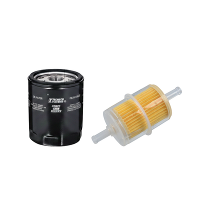 Kit Tagliando Fiat Panda 141, ( Anche 4x4 ) – 4 Litri Olio 10W-40 + Filtro Olio + Filtro Benzina