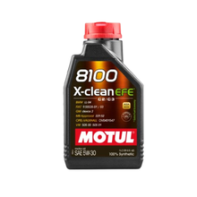 Kit Tagliando Completo Opel Meriva B 1.6 Benzina (2015) – Motul 8100 X-Clean EFE 5W-30 5L + 4 Filtri