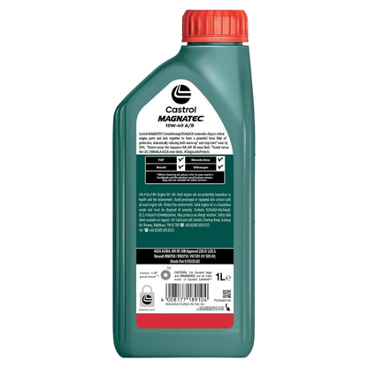 Castrol Magnatec 10w-40 A/B -Olio Motore - 1L