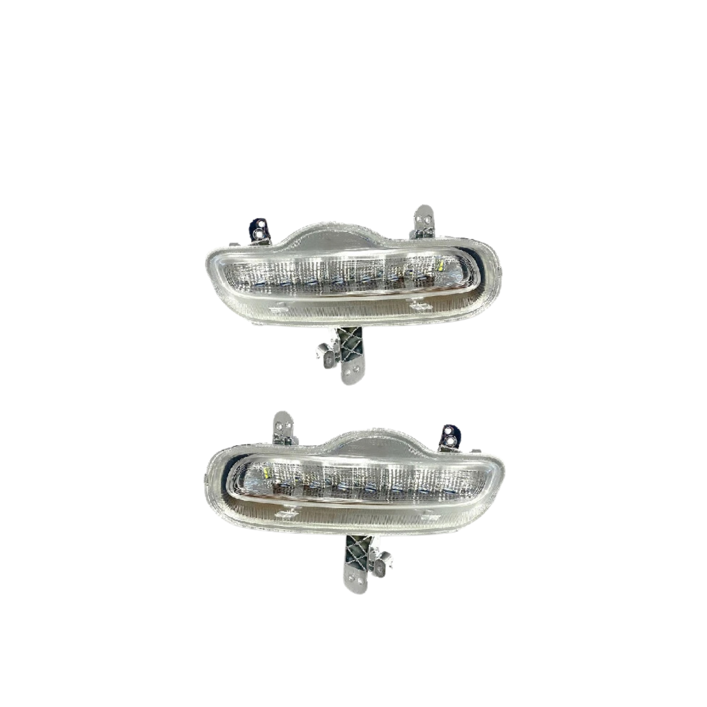 Coppia Fanali Anteriori con Luce Diurna – Fiat Panda 312 ( dal 2012 al 2020 )