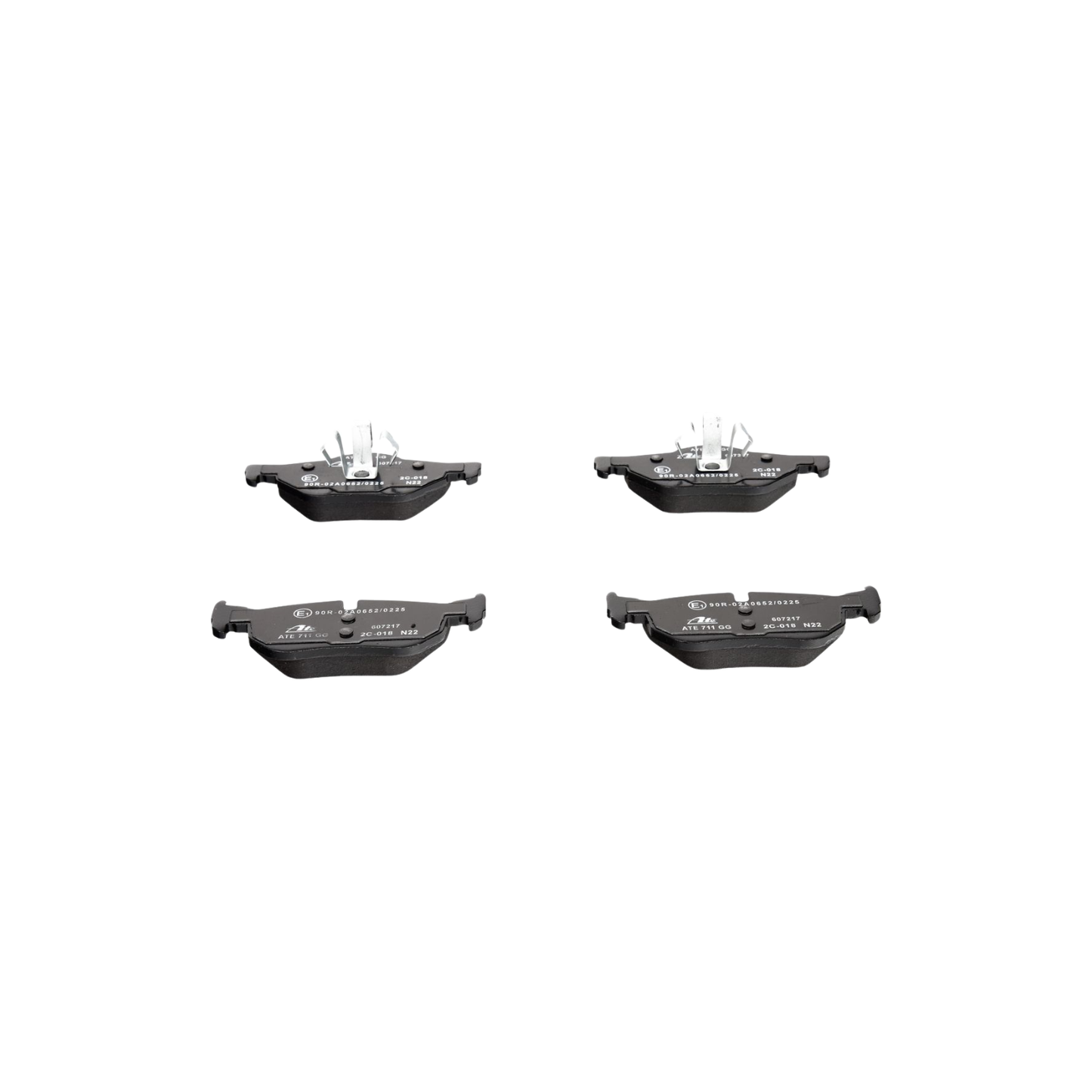 Kit 4 Pastiglie Freni Anteriori Ate per BMW Serie 1 / 3 E81 / E87 / E90 / E92 / E93 Cabrio / X1 (E84)