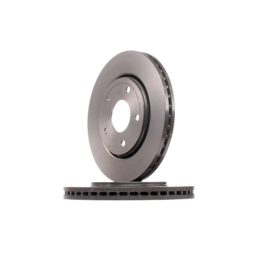 Kit Dischi + Pastiglie Freni Anteriori Brembo per Fiat Freemont