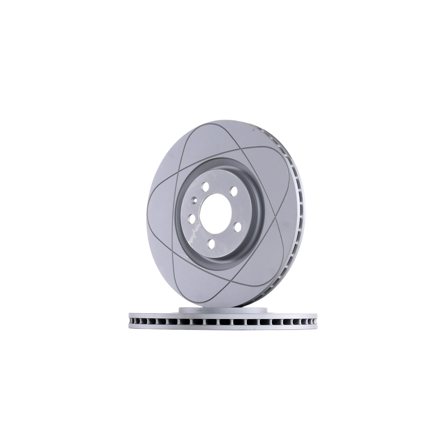 Kit Dischi Freni Anteriori ATE – Audi A1 / A1 Sportback / TT | SEAT Ibiza IV / León | Škoda Octavia | VW Golf IV / Polo V