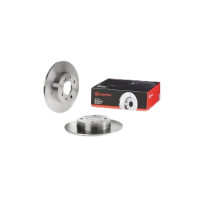 Kit Dischi e Pastiglie Freni Posteriori Brembo — Fiat Grande Punto
