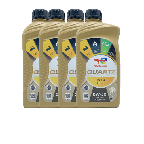 Kit Tagliando 4 Filtri + 4L Total Ineo First 0W30 Citroën C3 Picasso 1.6 BlueHDi 2016