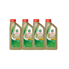 Kit Tagliando 4 Filtri + 4L Olio Castrol 5W-30 per Peugeot Partner